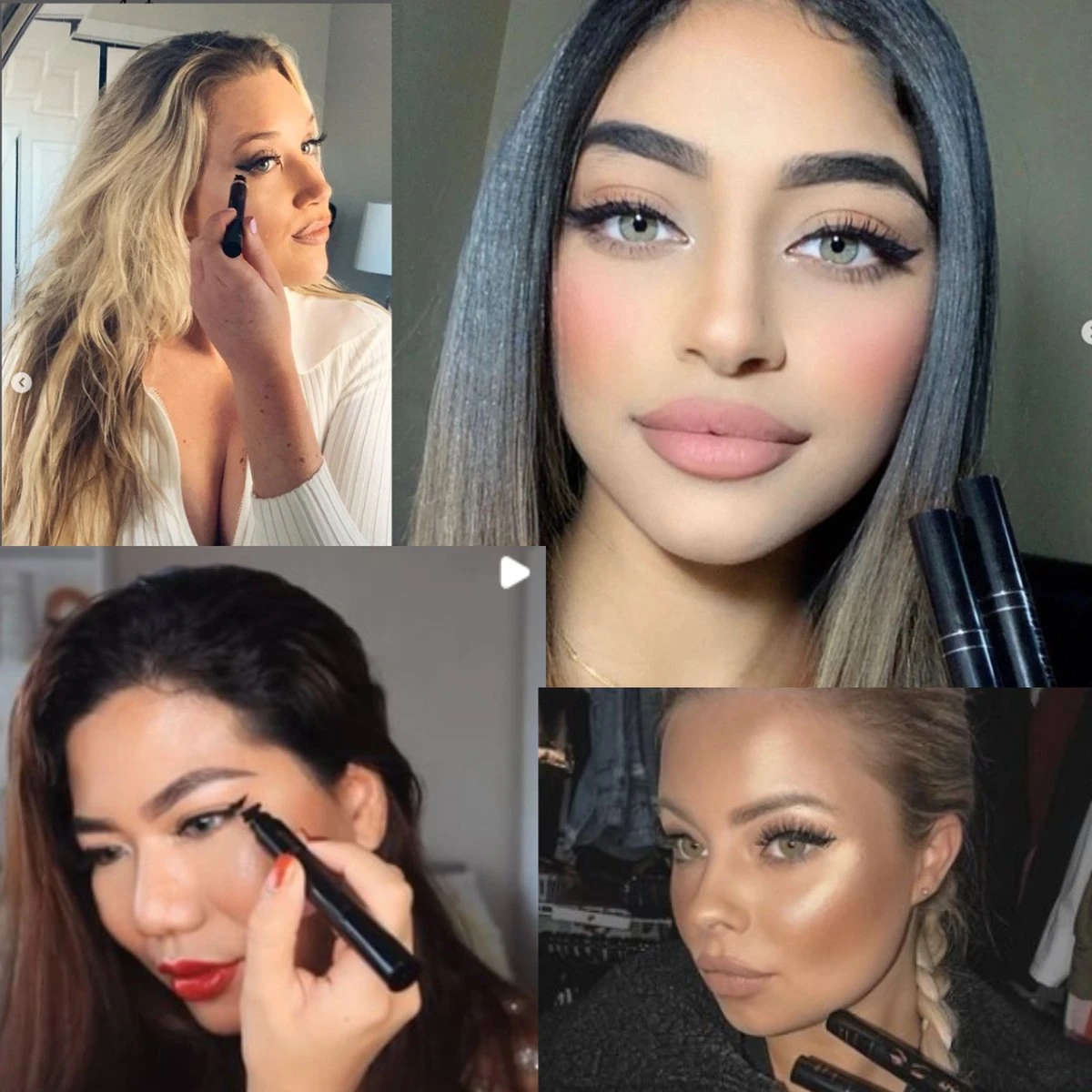 MARBL. Cosmetics - Easy Wing - Eyeliner Stempel - 8mm - Waterproof - Vlekproof - Vegan - Dierproefvrij 5 MARBL. Cosmetics - Easy Wing - Eyeliner Stempel - 8mm - Waterproof - Vlekproof - Vegan - Dierproefvrij - Afbeelding 3