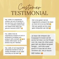 Magnetische Wimpers - Nep Wimpers - Valse Wimpers - Geen Magnetische Eyeliner Of Lijm Nodig - Met Applicator - Natuurlijke, Volle Look - Herbruikbaar -Cosmeticawinkel 1200x1200 526