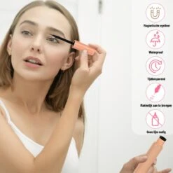 Mina Beauty Magnetische Wimpers – Magnetic Lashes - Wimperset (10 Stuks) Met 2 Magnetische Eyeliners En Een Applicator -Cosmeticawinkel 1200x1200 535