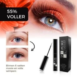 Wimperserum 3ml - Wenkbrauwserum - Langere, Sterkere En Volle Wimpers - 100% Natuurlijk - Wenkbrauw Serum - Eyelash Serum 11 Wimperserum 3ml - Wenkbrauwserum - Langere, Sterkere En Volle Wimpers - 100% Natuurlijk - Wenkbrauw Serum - Eyelash Serum -Cosmeticawinkel 1200x1200 581