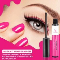 Vivefly Healthcare Winklash - Wimperserum - Wimper Krullen - Wimper Groei - Lash Serum 5ml - 13 Vivefly Healthcare Winklash - Wimperserum - Wimper Krullen - Wimper Groei - Lash Serum 5ml - -Cosmeticawinkel 1200x1200 592