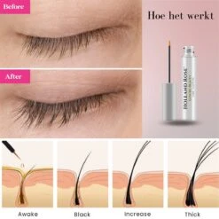 Holland Rose® Luxury Beauty - Wimperserum - Cadeau - Wimper Groeimiddel - Lange En Volle Wimpers - Dikke Wimpers - Wimperserum - Wimper Lifting - 7ml -Cosmeticawinkel 1200x1200 596