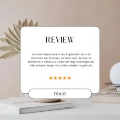 Holland Rose® Luxury Beauty - Wimperserum - Cadeau - Wimper Groeimiddel - Lange En Volle Wimpers - Dikke Wimpers - Wimperserum - Wimper Lifting - 7ml -Cosmeticawinkel 1200x1200 597