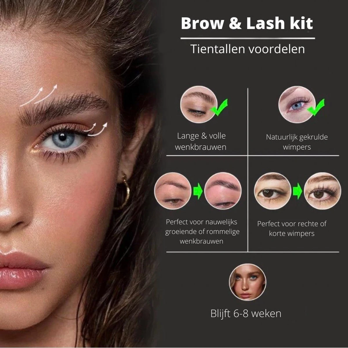 Merkloos Wimper & Wenkbrauw Lifting Set - Wimperlift - Wenkbrauwlift - Lashlift - Browlift - Proffesional Wimperlifting - Lash Lift - Wimperkit - Wenkbrauwkit - Permanent Gekrulde Wimpers - Lashes And Brows - Lash & Brow Kit 9 Merkloos Wimper & Wenkbrauw Lifting Set - Wimperlift - Wenkbrauwlift - Lashlift - Browlift - Proffesional Wimperlifting - Lash Lift - Wimperkit - Wenkbrauwkit - Permanent Gekrulde Wimpers - Lashes And Brows - Lash & Brow Kit - Afbeelding 7