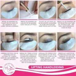 MURLEY'S Lashlift Set Met Wimperverf & Wenkbrauwverf, Met Zwarte Verf -Cosmeticawinkel 1200x1200 619