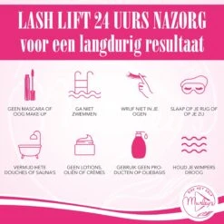 MURLEY'S Lashlift Set Met Wimperverf & Wenkbrauwverf, Met Zwarte Verf -Cosmeticawinkel 1200x1200 622