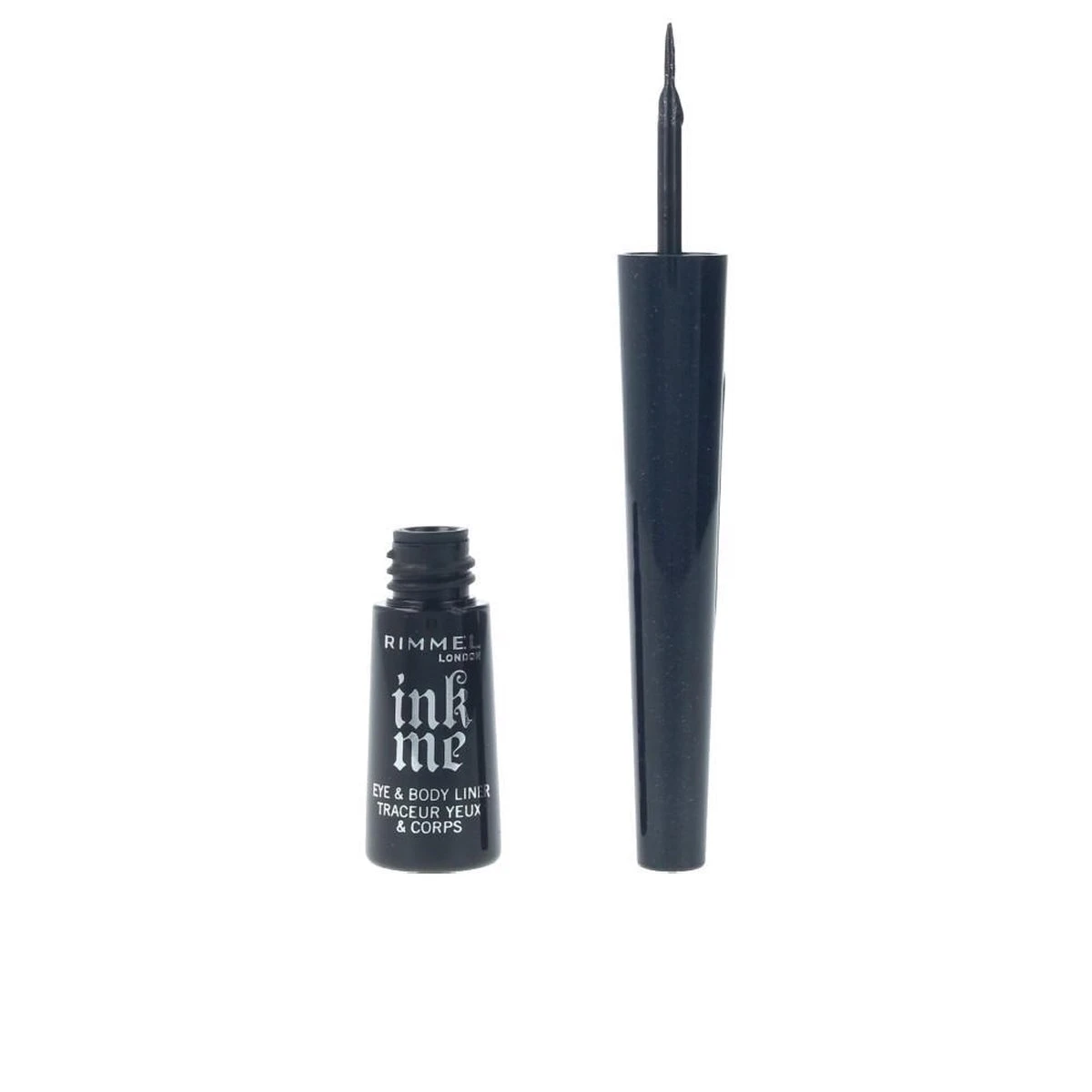 Rimmel London Rimmel Ink Me Eye & Body Eyeliner - 002 Glitter Black 6 Rimmel London Rimmel Ink Me Eye & Body Eyeliner - 002 Glitter Black - Afbeelding 4