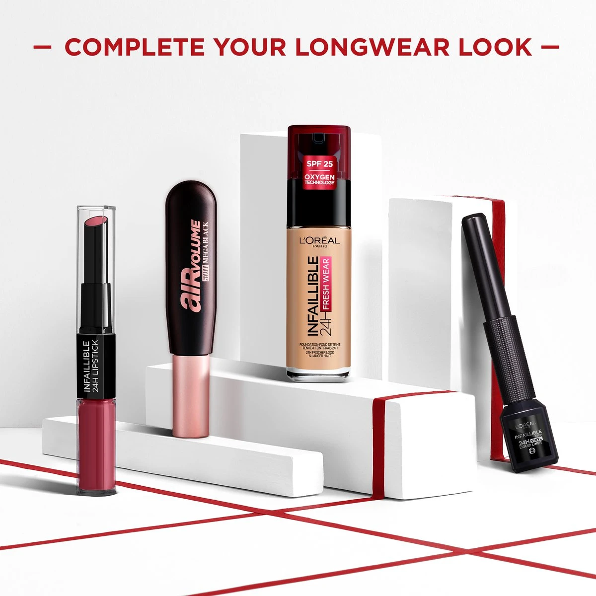 L'Oréal Paris Infailible Gip 24h Vinyl Liquid Liner Zwart - 3ml 7 L'Oréal Paris Infailible Gip 24h Vinyl Liquid Liner Zwart - 3ml - Afbeelding 5