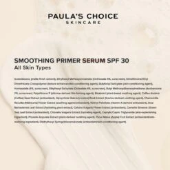 Paula's Choice Smoothing Primer Serum SPF 30 - Perfecte Make-up Basis - Alle Huidtypen - 30 Ml -Cosmeticawinkel 1200x1200 7