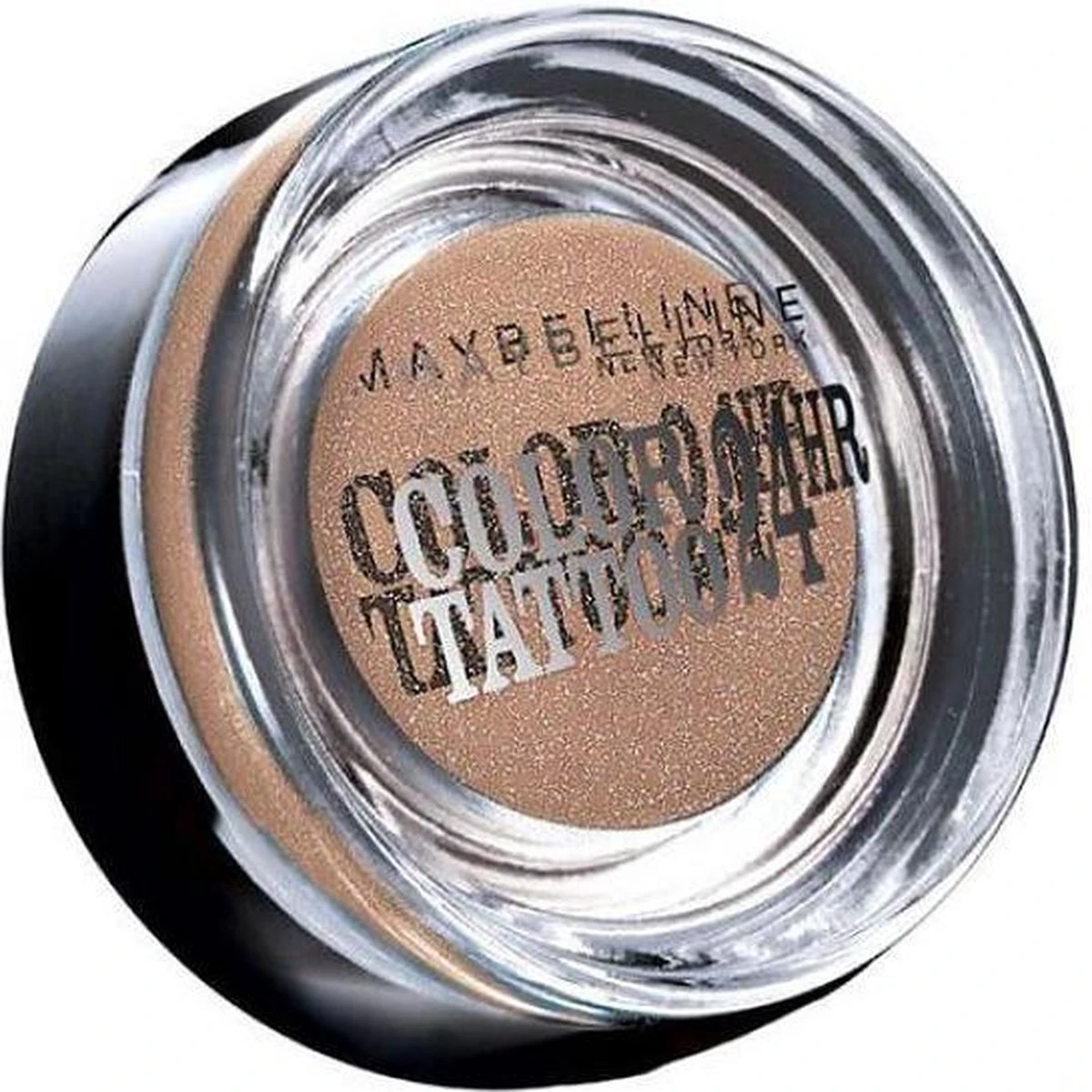 Maybelline Eyestudio Color Tattoo 24H Eyeshadow - 101 Breathless 4 Maybelline Eyestudio Color Tattoo 24H Eyeshadow - 101 Breathless - Afbeelding 2
