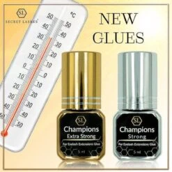 Secret Lashes Wimperextensions Lijm Champions EXTRA Strong 5ml. -Cosmeticawinkel 1200x1200 790