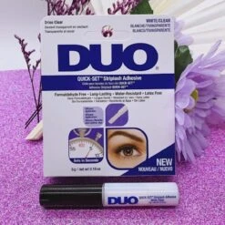 DUO - Quick-Set Lash Adhesive Brush-On Wimperlijm - Clear 10 DUO - Quick-Set Lash Adhesive Brush-On Wimperlijm - Clear -Cosmeticawinkel 1200x1200 797