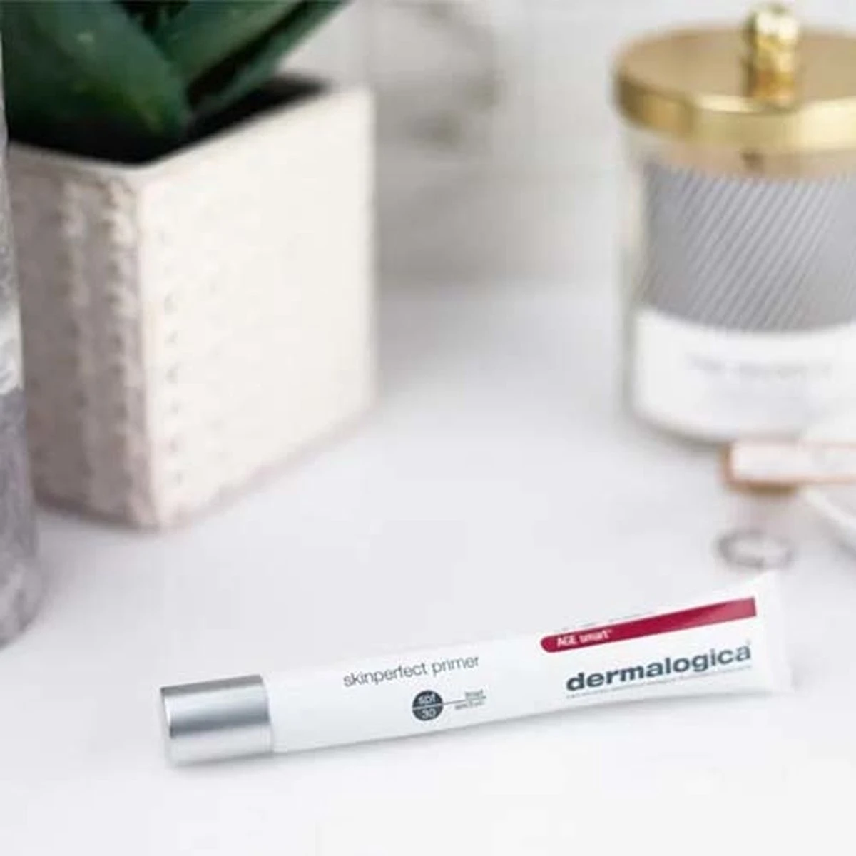 Dermalogica Skin Perfect Primer Dagcrème Met SPF30 - 22 Ml 4 Dermalogica Skin Perfect Primer Dagcrème Met SPF30 - 22 Ml - Afbeelding 2