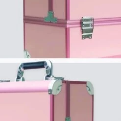 Confibel Cosmetica Koffer - Make Up Koffer Uitklapbaar - 5 Opbergbakken Make-up Koffer - Beautycase/Visagiekoffer /Cosmeticakoffer /Beautycase/ Nagelstylistekoffer - Roze 17 Confibel Cosmetica Koffer - Make Up Koffer Uitklapbaar - 5 Opbergbakken Make-up Koffer - Beautycase/Visagiekoffer /Cosmeticakoffer /Beautycase/ Nagelstylistekoffer - Roze -Cosmeticawinkel 1200x1200 811