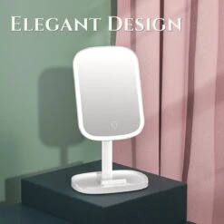 HighHome - Make Up Spiegel Met Led Verlichting - Inclusief 10x Spiegel - 3 Warmtes - 360 °C Draaibaar 15 HighHome - Make Up Spiegel Met Led Verlichting - Inclusief 10x Spiegel - 3 Warmtes - 360 °C Draaibaar -Cosmeticawinkel 1200x1200 864