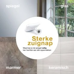 Melodii ML10X - Make Up Spiegel Met LED Verlichting - Scheerspiegel - 10x Vergroting - Met Tru-Daylight Verlichting - Voor Hem En Voor Haar -Cosmeticawinkel 1200x1200 868