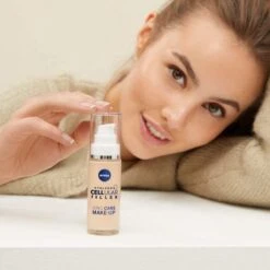NIVEA Hyaluron Cellular Filler 3-in-1 Verzorgende Make-up #01 Licht (30 Ml), Hydraterende Foundation Met Hyaluron, Gezichtsmake-up 12 NIVEA Hyaluron Cellular Filler 3-in-1 Verzorgende Make-up #01 Licht (30 Ml), Hydraterende Foundation Met Hyaluron, Gezichtsmake-up -Cosmeticawinkel 1200x1200 9
