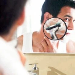 Doodadeals® Vergrootspiegel - 15x Vergroot - Toilettas Formaat - Zuignap - Make-up - Badkamer - ø 7 Cm 9 Doodadeals® Vergrootspiegel - 15x Vergroot - Toilettas Formaat - Zuignap - Make-up - Badkamer - ø 7 Cm -Cosmeticawinkel 1200x1200 906