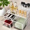 Wowup Makeup Organizer | Cosmetica Houder | Makeup Doos | Transparant | Tweedelig | Sieradendoos | Nagellak Opberger | Makeup Opberger | Lippenstift Opberger | Lippenstift Organizer 1 Wowup Makeup Organizer | Cosmetica Houder | Makeup Doos | Transparant | Tweedelig | Sieradendoos | Nagellak Opberger | Makeup Opberger | Lippenstift Opberger | Lippenstift Organizer -Cosmeticawinkel 1200x1200 933