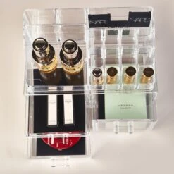 Wowup Makeup Organizer | Cosmetica Houder | Makeup Doos | Transparant | Tweedelig | Sieradendoos | Nagellak Opberger | Makeup Opberger | Lippenstift Opberger | Lippenstift Organizer 15 Wowup Makeup Organizer | Cosmetica Houder | Makeup Doos | Transparant | Tweedelig | Sieradendoos | Nagellak Opberger | Makeup Opberger | Lippenstift Opberger | Lippenstift Organizer -Cosmeticawinkel 1200x1200 936