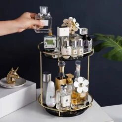 Beautybox Eva | Beauty Box | Cosmetica Organizer | Opbergdoos | Make Up Organizer | Beautybox | Vitrine Boxje | Glazen Box |Makeup Organizer |Beauty Organizer | Makeupbox | Storage Box | Make-uporganizer | Parfumbox | Parfumorganizer | Opmaken -Cosmeticawinkel 1200x1200 940