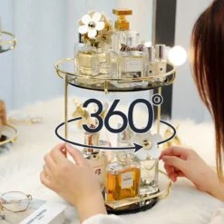 Beautybox Eva | Beauty Box | Cosmetica Organizer | Opbergdoos | Make Up Organizer | Beautybox | Vitrine Boxje | Glazen Box |Makeup Organizer |Beauty Organizer | Makeupbox | Storage Box | Make-uporganizer | Parfumbox | Parfumorganizer | Opmaken -Cosmeticawinkel 1200x1200 941