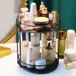 Beautybox Vivé | Beauty Box | Cosmetica Organizer | Opbergdoos | Make Up Organizer | Beautybox | Vitrine Boxje | Glazen Box |Makeup Organizer |Beauty Organizer | Makeupbox | Storage Box | Make-uporganizer | Parfumbox | Parfumorganizer | Opmaken -Cosmeticawinkel 1200x1200 943