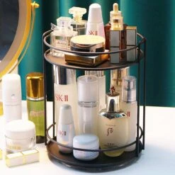 Beautybox Vivé | Beauty Box | Cosmetica Organizer | Opbergdoos | Make Up Organizer | Beautybox | Vitrine Boxje | Glazen Box |Makeup Organizer |Beauty Organizer | Makeupbox | Storage Box | Make-uporganizer | Parfumbox | Parfumorganizer | Opmaken -Cosmeticawinkel 1200x1200 944