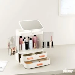 PIXMY® - Make Up Organizer – Ladekastje – Sieraden Houder – COMLWit 14 PIXMY® - Make Up Organizer – Ladekastje – Sieraden Houder – COMLWit -Cosmeticawinkel 1200x1200 946