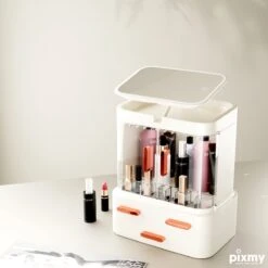 PIXMY® - Make Up Organizer – Ladekastje – Sieraden Houder – COMLWit 17 PIXMY® - Make Up Organizer – Ladekastje – Sieraden Houder – COMLWit -Cosmeticawinkel 1200x1200 949