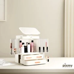 PIXMY® - Make Up Organizer – Ladekastje – Sieraden Houder – COMLWit 19 PIXMY® - Make Up Organizer – Ladekastje – Sieraden Houder – COMLWit -Cosmeticawinkel 1200x1200 951