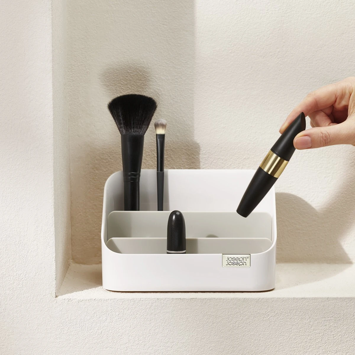 Joseph Joseph Make-up Display - Beige - Sorteervakken 12 Joseph Joseph Make-up Display - Beige - Sorteervakken - Afbeelding 10