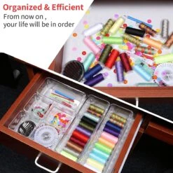 Aokyom Make-uporganizer, 18 Stuks, Kunststof Opbergdozen Voor Kantoor, Lades, Organizer, Lade-organizer, Doorzichtige Lade-inzet Voor Bureau, Keuken, Badkamer 14 Aokyom Make-uporganizer, 18 Stuks, Kunststof Opbergdozen Voor Kantoor, Lades, Organizer, Lade-organizer, Doorzichtige Lade-inzet Voor Bureau, Keuken, Badkamer -Cosmeticawinkel 1200x1200 980