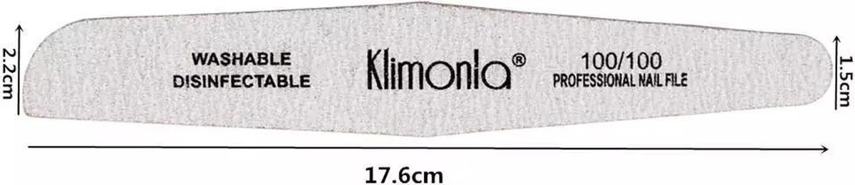 Klimonla Nagelvijl Set Van 5 Stuks 80/100/150/180/240 | Professionele Nagelvijl | High Qualit | Nagelverzorging 4 Klimonla Nagelvijl Set Van 5 Stuks 80/100/150/180/240 | Professionele Nagelvijl | High Qualit | Nagelverzorging - Afbeelding 2