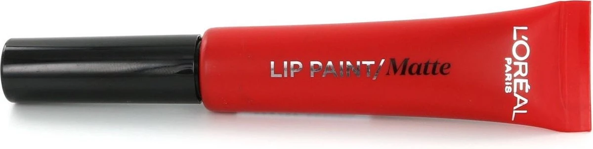 L'Oréal Paris Infallible Lip Paint Matte Lippenstift - 204 Red Actually 3 L'Oréal Paris Infallible Lip Paint Matte Lippenstift - 204 Red Actually