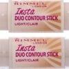 Rimmel London #INSTA CONTOUR STICKS Light - Beige 1 Rimmel London #INSTA CONTOUR STICKS Light - Beige -Cosmeticawinkel 1200x332 1