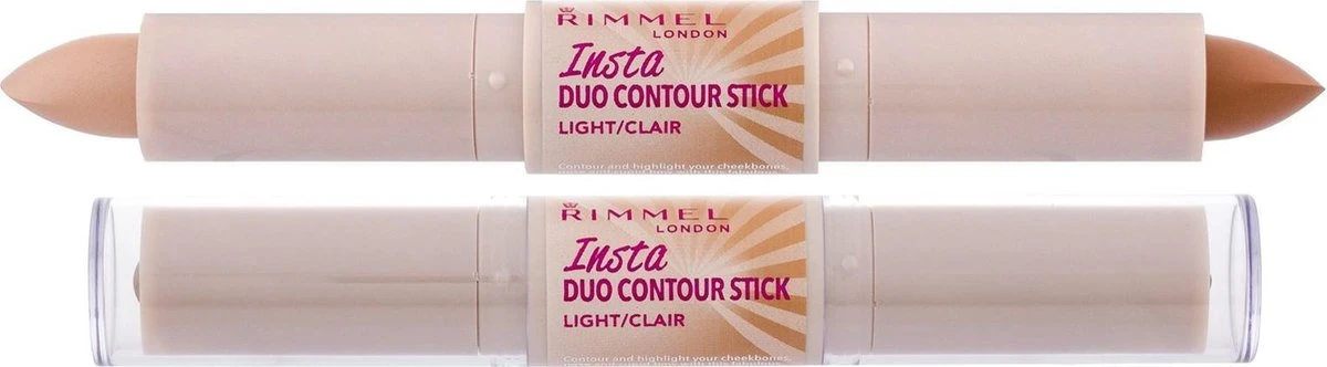 Rimmel London #INSTA CONTOUR STICKS Light - Beige 3 Rimmel London #INSTA CONTOUR STICKS Light - Beige