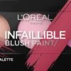 L'Oréal Paris Infaillible Blush Paint - 01 Pink - Blush Palet -Cosmeticawinkel 1200x361