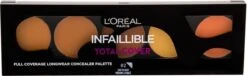 L'Oréal Paris LMU Inf.TCover Conceal.palette 2 Dark S Concealermake-up 11 L'Oréal Paris LMU Inf.TCover Conceal.palette 2 Dark S Concealermake-up -Cosmeticawinkel 1200x367