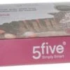 Five® Lipstick Houder 24-vaks - Transparant - Sorteervakken -Cosmeticawinkel 1200x372 1