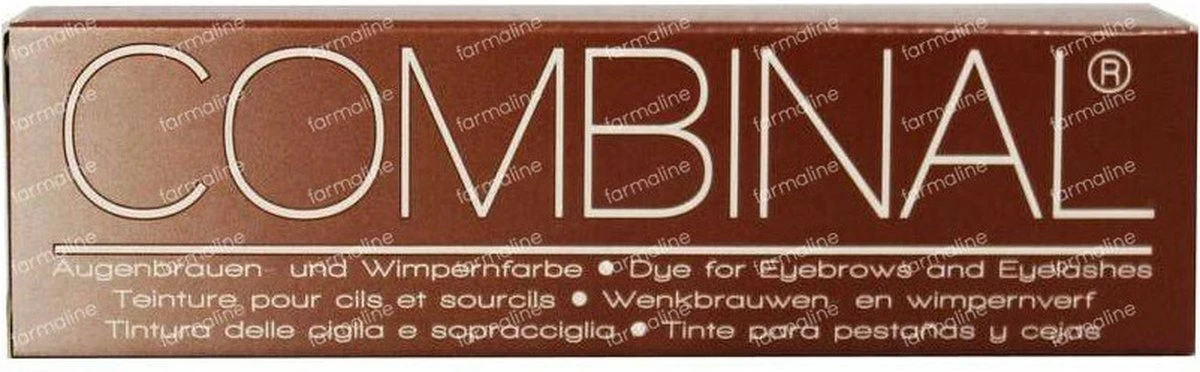 Combinal - Bruin - Wimperverf 5 Combinal - Bruin - Wimperverf - Afbeelding 3