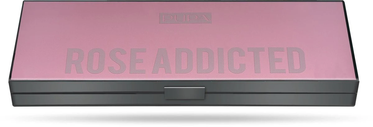 Pupa - Make Up Stories Compact Eyeshadow Palette - Rose Addicted 004 5 Pupa - Make Up Stories Compact Eyeshadow Palette - Rose Addicted 004 - Afbeelding 3