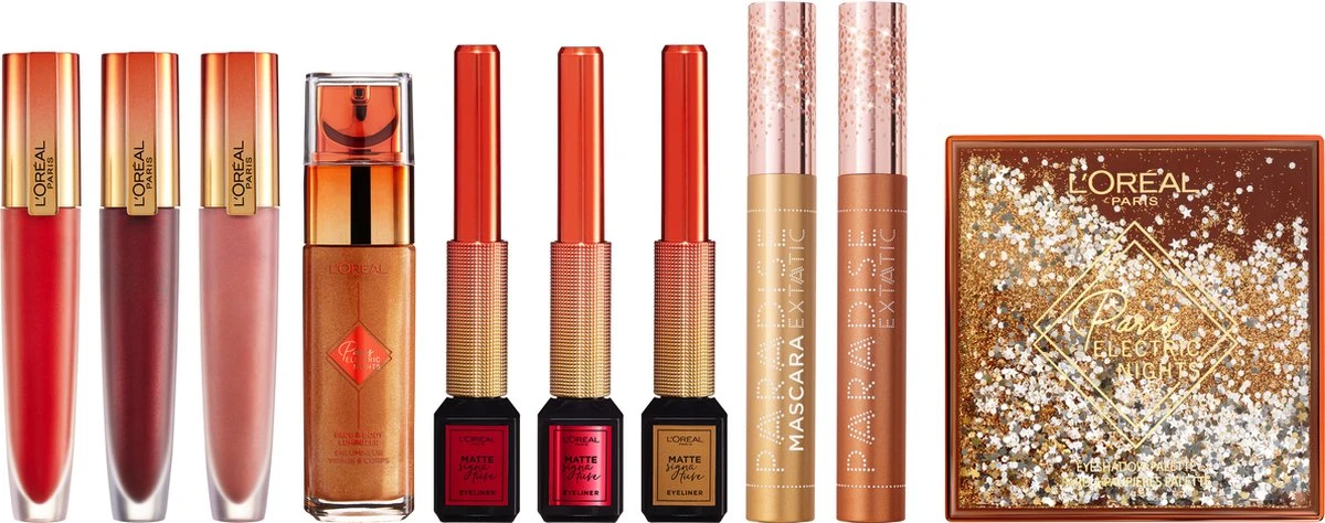 L’Oréal Paris Paris Electric Nights Superliner Matte Signature Eyeliner - Limited Edition – 11 Red Signature – Rood 7 L’Oréal Paris Paris Electric Nights Superliner Matte Signature Eyeliner - Limited Edition – 11 Red Signature – Rood - Afbeelding 5