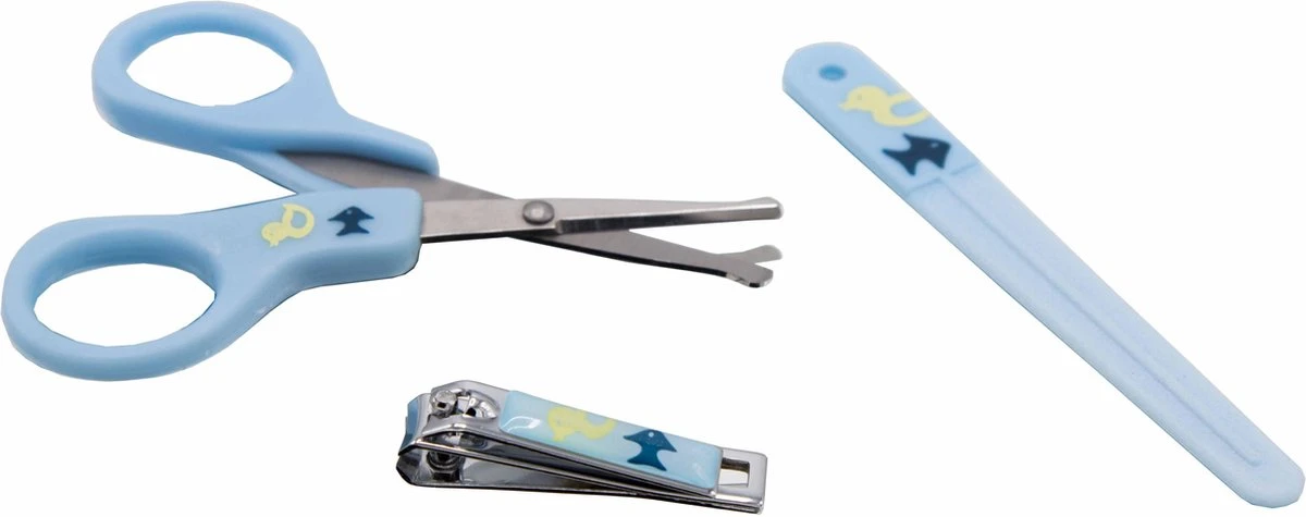 Manicureset Voor Baby's : Schaar, Vijl En Knijpertje 5 Manicureset Voor Baby's : Schaar, Vijl En Knijpertje - Afbeelding 3