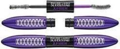 L'Oréal Paris False Lash Superstar X Fiber Mascara - Zwart -Cosmeticawinkel 1200x491