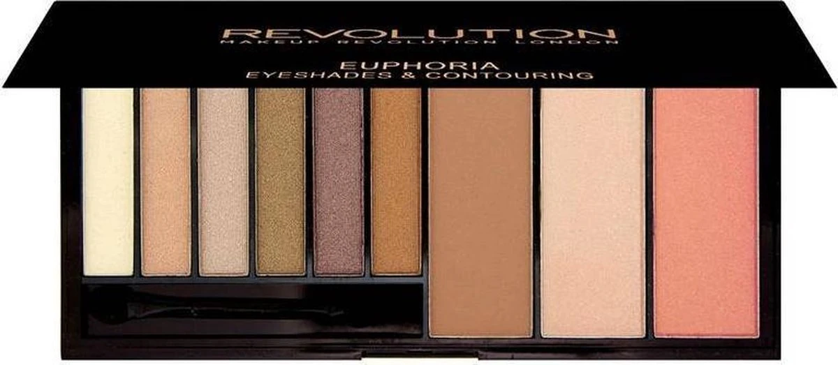 Makeup Revolution Euphoria Palette - Bronzed Euphoria 5 Makeup Revolution Euphoria Palette - Bronzed Euphoria - Afbeelding 3