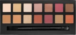 W7 Delicious Nautral & Berry Oogschaduwpalette -14 Kleuren -Cosmeticawinkel 1200x556 1