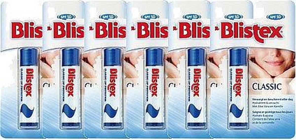 Blistex Classic Stick Voordeelverpakking 3 Blistex Classic Stick Voordeelverpakking