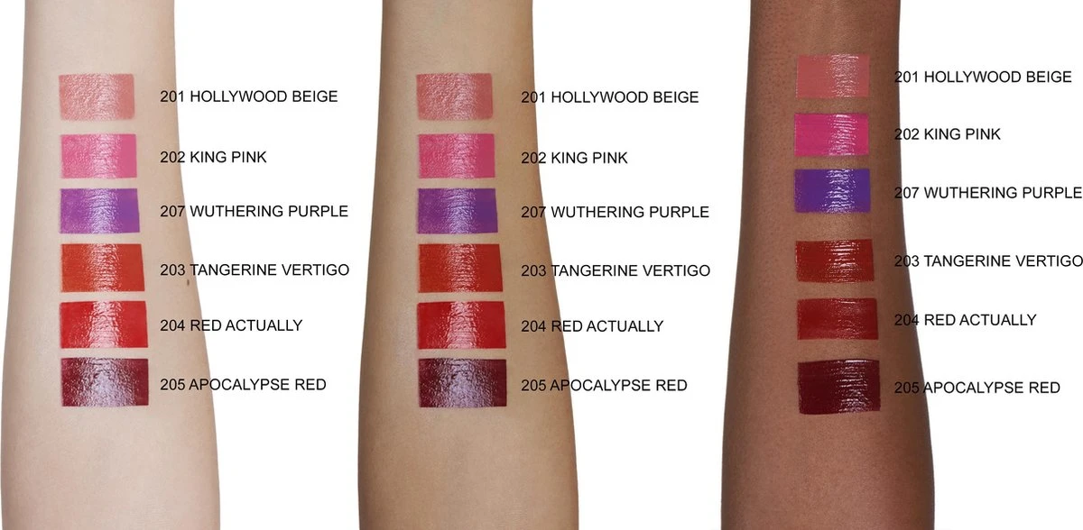 L'Oréal Paris Infallible Lip Paint Matte Lippenstift - 204 Red Actually 9 L'Oréal Paris Infallible Lip Paint Matte Lippenstift - 204 Red Actually - Afbeelding 7