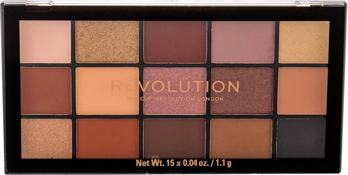 Makeup Revolution - Re-Loaded Velvet Rose Eyeshadow Palette - Eye Shadow Palette 16.5G Velvet Rose 6 Makeup Revolution - Re-Loaded Velvet Rose Eyeshadow Palette - Eye Shadow Palette 16.5G Velvet Rose - Afbeelding 4